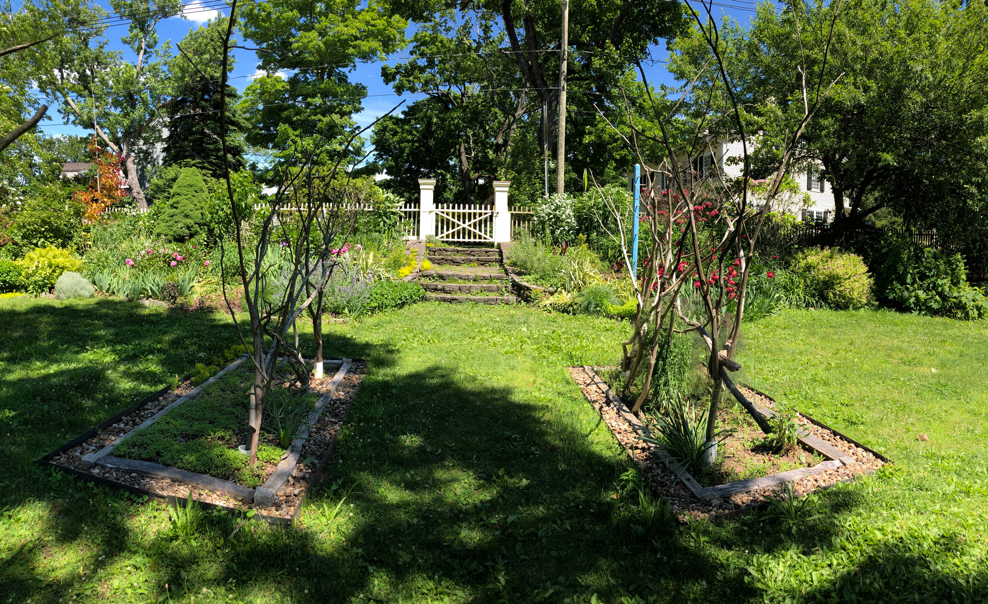 Guiliford Landscaping in waters Street Public Garden