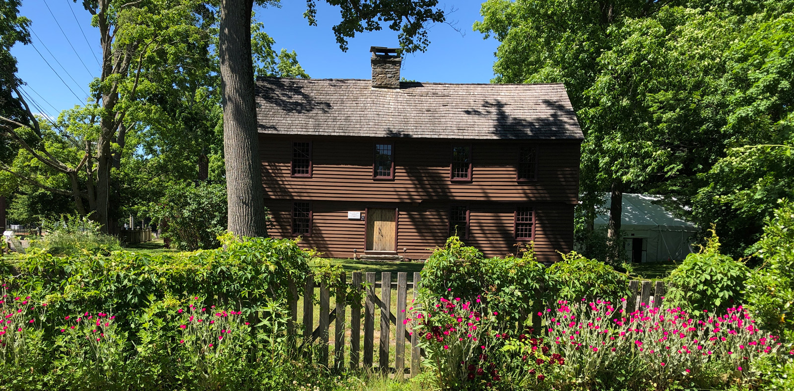 Madison Landscaping at Deacon John Graves house